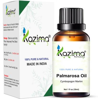 Kazima Palmarosa Essential Oil