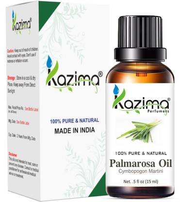 Kazima Palmarosa Essential Oil