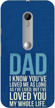 Saledart Back Cover for Motorola Moto X Play