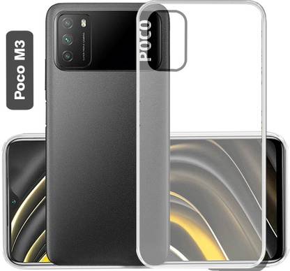Case Club Back Cover for Poco M3