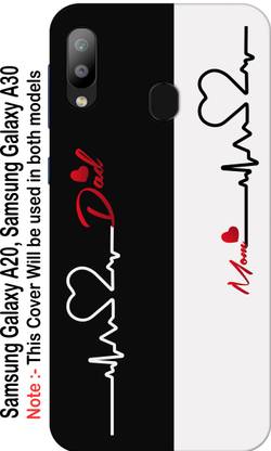 KLC Back Cover for Samsung Galaxy A20, Samsung Galaxy A30