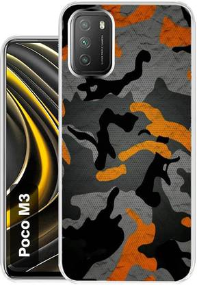 Flipkart SmartBuy Back Cover for poco m3