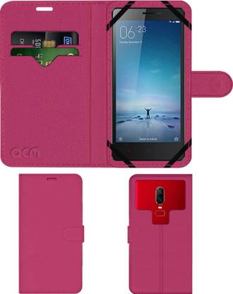 ACM Flip Cover for Mi Redmi Note Prime