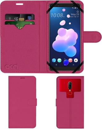 ACM Flip Cover for Htc U 12+