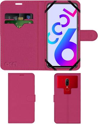 ACM Flip Cover for Coolpad Cool 6