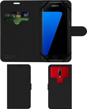 ACM Flip Cover for Samsung Galaxy S7 Edge