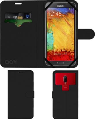 ACM Flip Cover for Samsung Galaxy Note 3