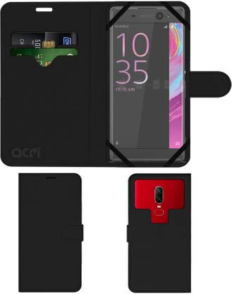 ACM Flip Cover for Sony Xperia XA Ultra Dual