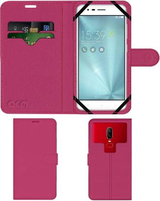 ACM Flip Cover for Asus Zenfone Zoom S Ze553kl