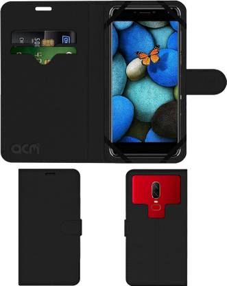 ACM Flip Cover for Intex Cloud S9