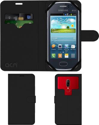 ACM Flip Cover for Samsung Galaxy Fame Duos S6812