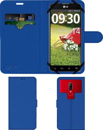 ACM Flip Cover for Lg Optimus G Pro Lite Dual