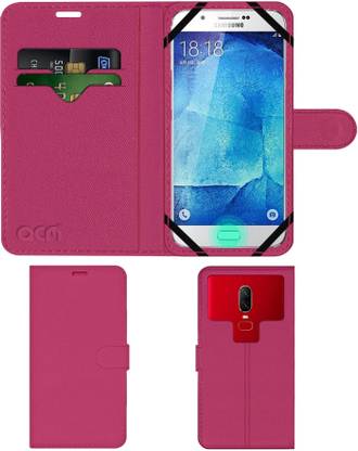 ACM Flip Cover for Samsung Galaxy A8