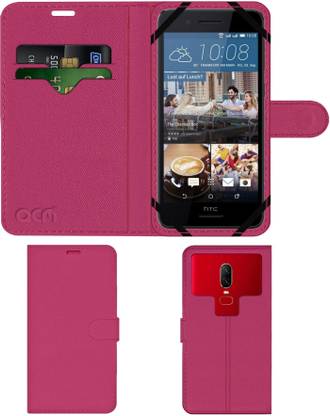 ACM Flip Cover for Htc Desire 728g
