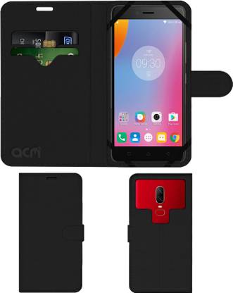 ACM Flip Cover for Lenovo K6 Note