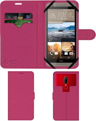 ACM Flip Cover for Htc One E9s Dual Sim