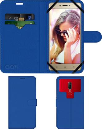 ACM Flip Cover for Lenovo K8 Note