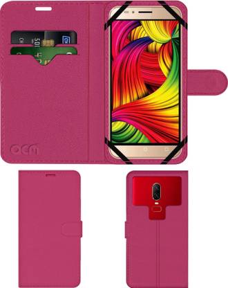 ACM Flip Cover for Intex Aqua Genx