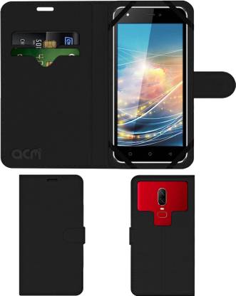 ACM Flip Cover for Intex Cloud Q11 4g