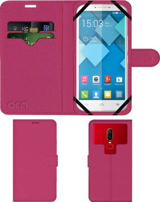 ACM Flip Cover for Alcatel Pop C9