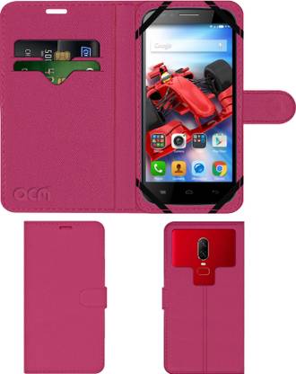 ACM Flip Cover for Panasonic Eluga Icon 4g
