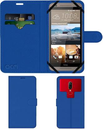 ACM Wallet Case Cover for Htc One E9s