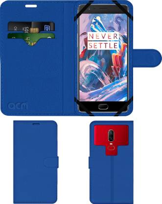 ACM Wallet Case Cover for OnePlus 3