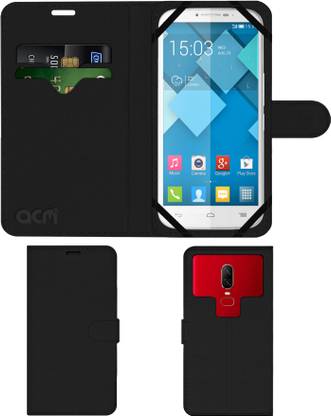 ACM Flip Cover for Alcatel Pop C9