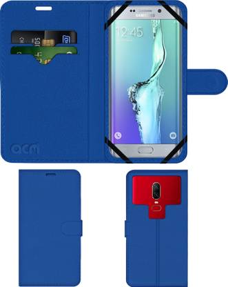 ACM Flip Cover for Samsung Galaxy S6 Plus Edge