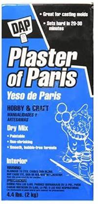 DAP 53005 Plaster Of Paris Box Molding Material, 4.4-Pound, White