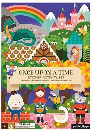 Petit Collage Once Upon A Time Sticker Activity Set