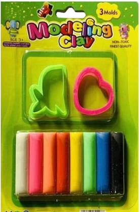 anjanaware Play And Learn moddling Clay For Kids