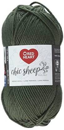 Redheart Chic Sheep Marly Bird, Velvet Yarn