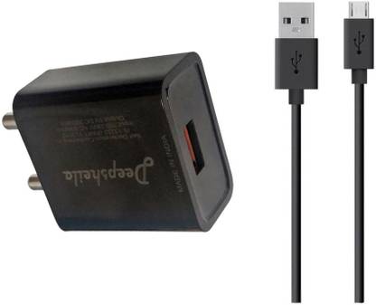 2A. FAST CHARGER FOR XIAOMI REDMI 3S WITH V8 SYNC/DATA CABLE 2 A Mobile Charger with Detachable Cable