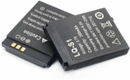 ROAR FBA_579Q_Smart Watch  380mAh LQ-S1 Rechargeable  for Smart Watch || DZ09, A1, GT08,V8, X6, Y1 watch battery || Compatible with all Smart Watch|| Pack of 2  Battery