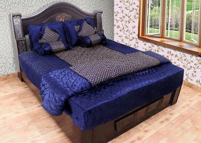 STITCHY Satin Double King Sized Bedding Set