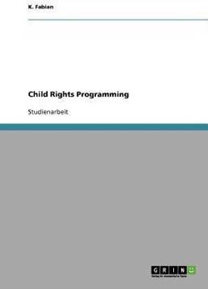 Child Rights Programming