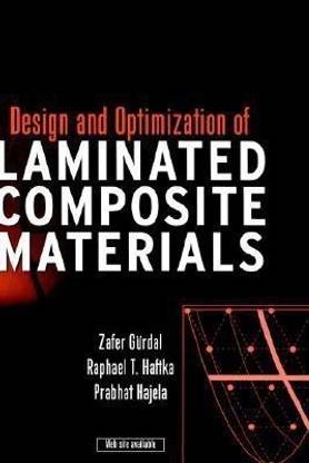 Design and Optimization of Laminated Composite Materials
