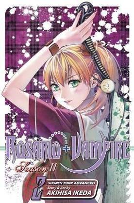 Rosario+Vampire: Season II, Vol. 2: Volume 2