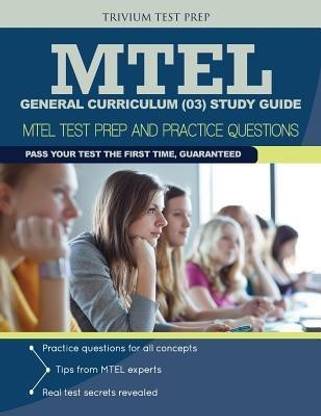 MTEL General Curriculum (03) Study Guide