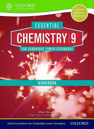 Essential Chemistry for Cambridge Lower Secondary Stage 9 Workbook