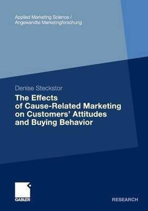 The Effects of Cause-Related Marketing on Customers' Attitudes and Buying Behavior