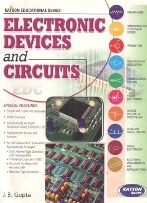 Electronic Devices And Circuits: Buy Electronic Devices And Circuits By ...