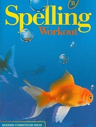 MCP Spelling Workout Level B S  - Drawing Closer to the Heart of God