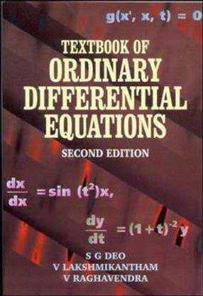 Ordinary Differential Equations