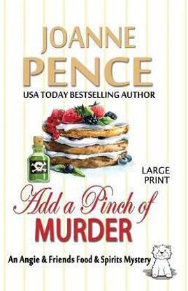 Add a Pinch of Murder [Large Print]