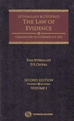The Law Of Evidence ( Vol - I and II Set )