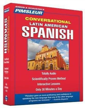 Pimsleur Spanish Conversational Course - Level 1 Lessons 1-16 CD: Volume 1