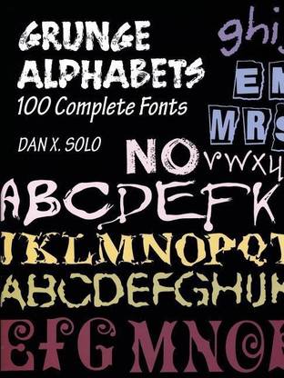 Grunger Alphabets