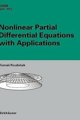 Nonlinear Partial Differential Equations with Applications